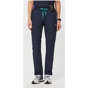 FIGS Yola FREEx Lined Skinny Scrub Pants 2.0 Navy L